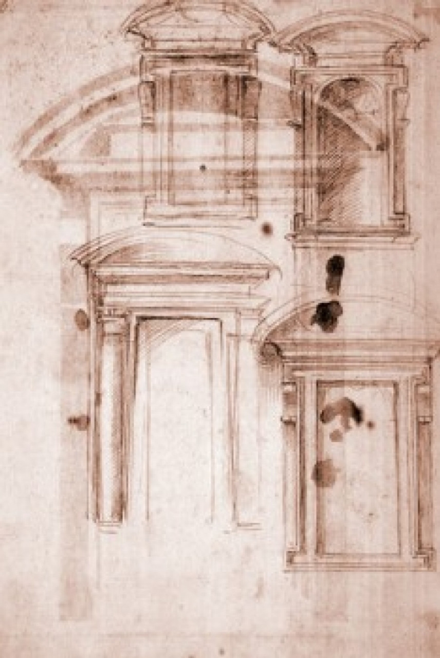 Design for the Capitoline Hill by MICHELANGELO Buonarroti